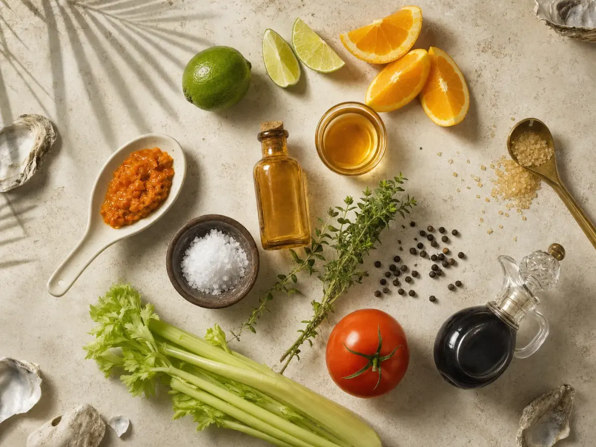 Natural cocktail mixer ingredients