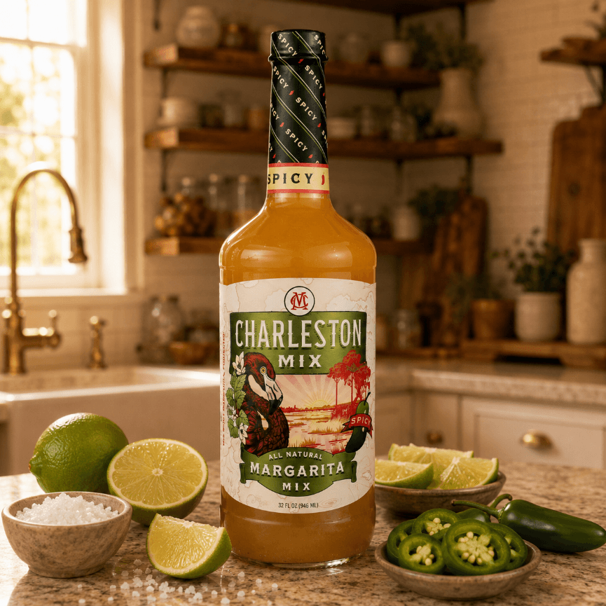 Spicy Margarita Mix bottle