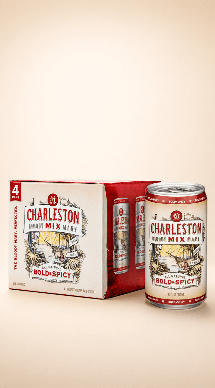 Bold & Spicy Bloody Mary cans 4-pack