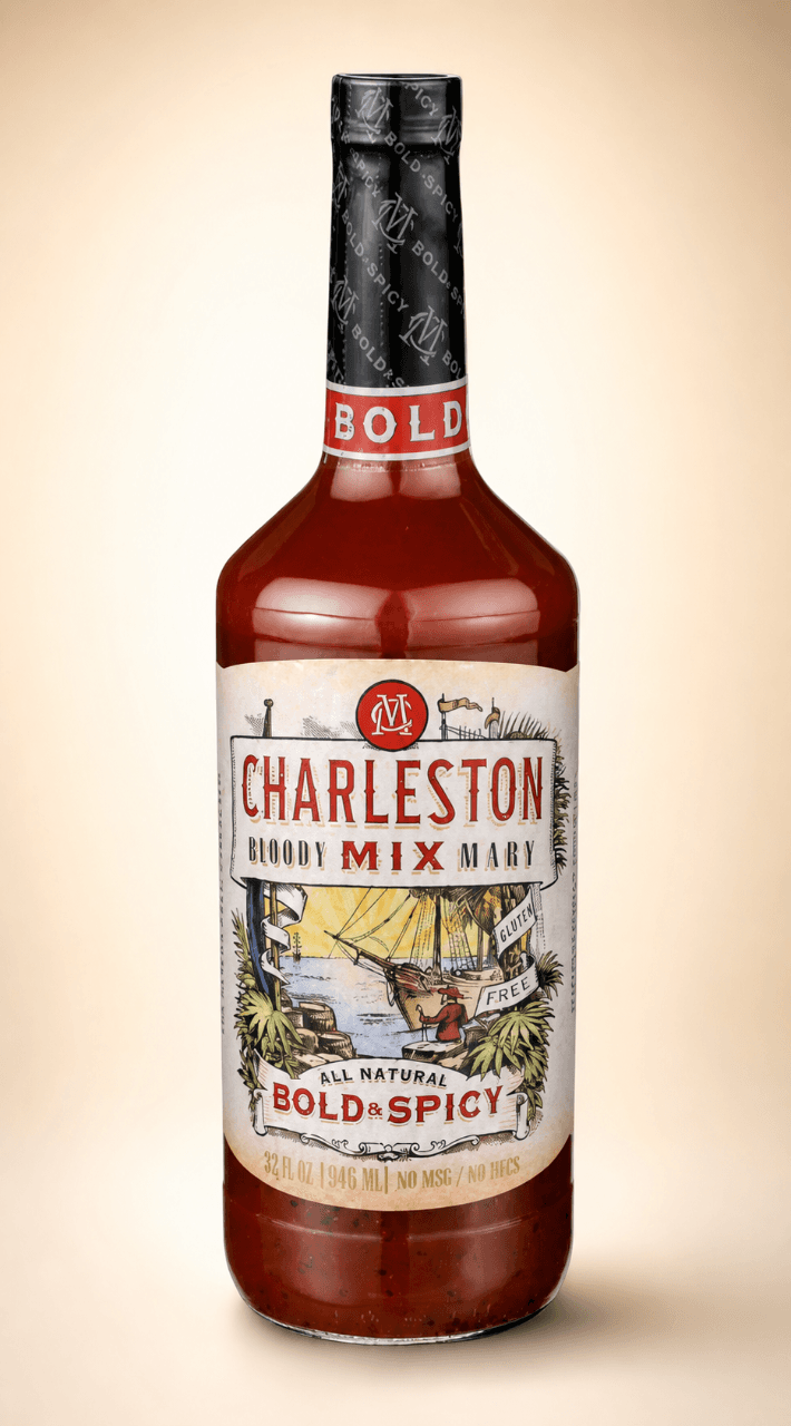 Bold & Spicy Bloody Mary Mix bottle